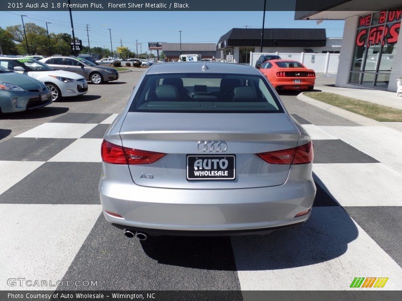 Florett Silver Metallic / Black 2015 Audi A3 1.8 Premium Plus