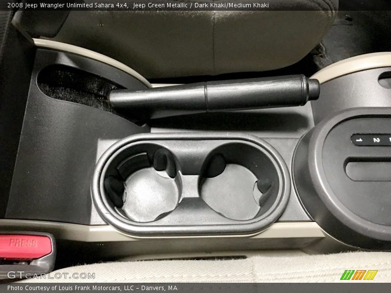 Jeep Green Metallic / Dark Khaki/Medium Khaki 2008 Jeep Wrangler Unlimited Sahara 4x4