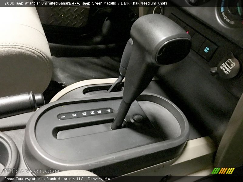 Jeep Green Metallic / Dark Khaki/Medium Khaki 2008 Jeep Wrangler Unlimited Sahara 4x4