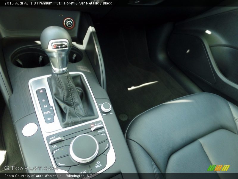 Florett Silver Metallic / Black 2015 Audi A3 1.8 Premium Plus