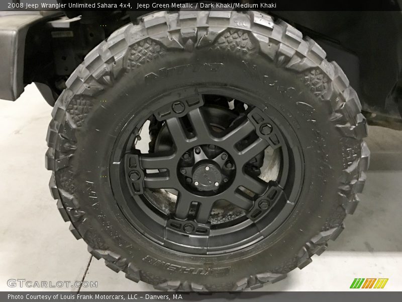 Jeep Green Metallic / Dark Khaki/Medium Khaki 2008 Jeep Wrangler Unlimited Sahara 4x4