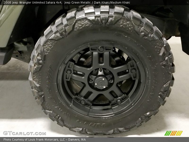 Jeep Green Metallic / Dark Khaki/Medium Khaki 2008 Jeep Wrangler Unlimited Sahara 4x4