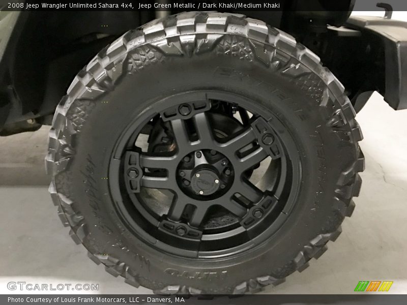 Jeep Green Metallic / Dark Khaki/Medium Khaki 2008 Jeep Wrangler Unlimited Sahara 4x4