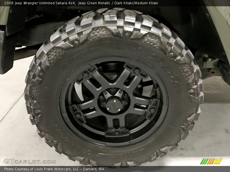 Jeep Green Metallic / Dark Khaki/Medium Khaki 2008 Jeep Wrangler Unlimited Sahara 4x4