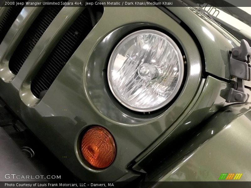 Jeep Green Metallic / Dark Khaki/Medium Khaki 2008 Jeep Wrangler Unlimited Sahara 4x4