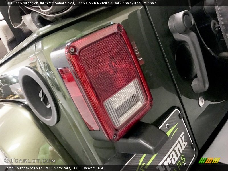 Jeep Green Metallic / Dark Khaki/Medium Khaki 2008 Jeep Wrangler Unlimited Sahara 4x4