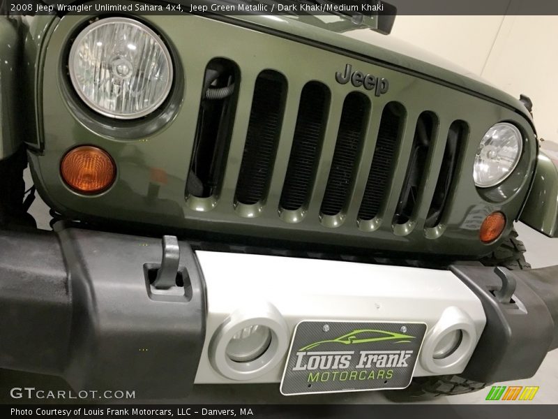 Jeep Green Metallic / Dark Khaki/Medium Khaki 2008 Jeep Wrangler Unlimited Sahara 4x4