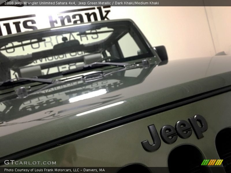 Jeep Green Metallic / Dark Khaki/Medium Khaki 2008 Jeep Wrangler Unlimited Sahara 4x4