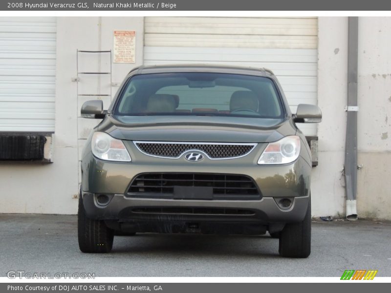 Natural Khaki Metallic / Beige 2008 Hyundai Veracruz GLS