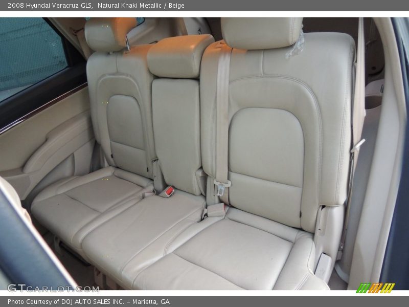 Natural Khaki Metallic / Beige 2008 Hyundai Veracruz GLS