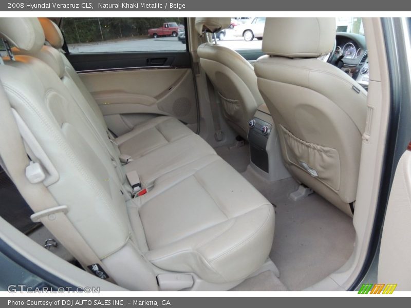 Natural Khaki Metallic / Beige 2008 Hyundai Veracruz GLS