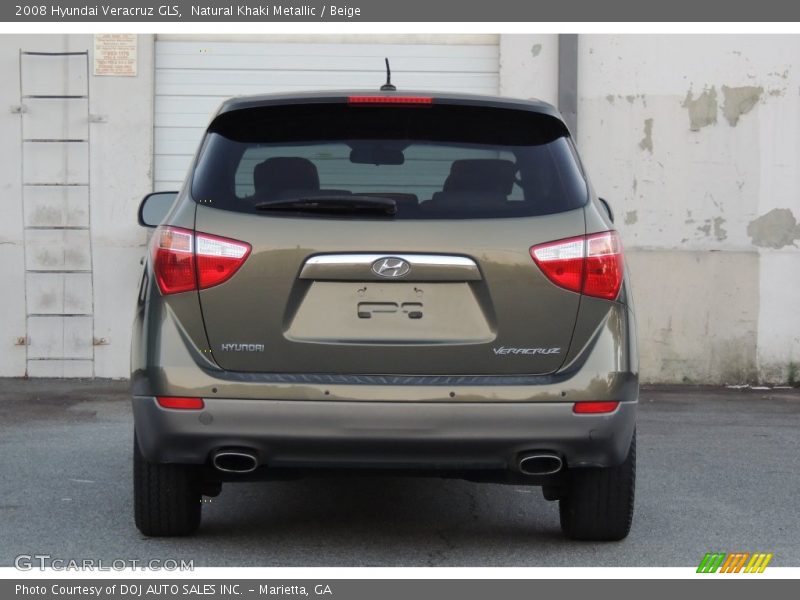 Natural Khaki Metallic / Beige 2008 Hyundai Veracruz GLS