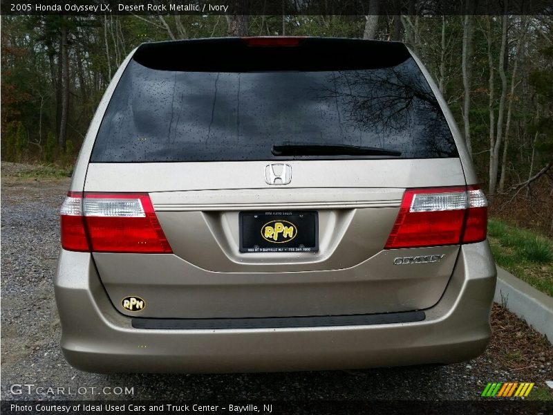 Desert Rock Metallic / Ivory 2005 Honda Odyssey LX