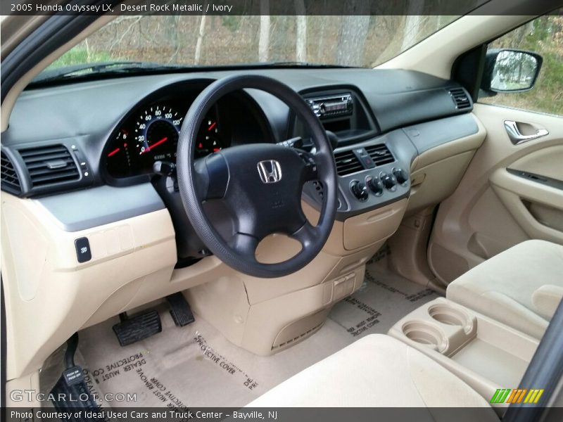 Desert Rock Metallic / Ivory 2005 Honda Odyssey LX