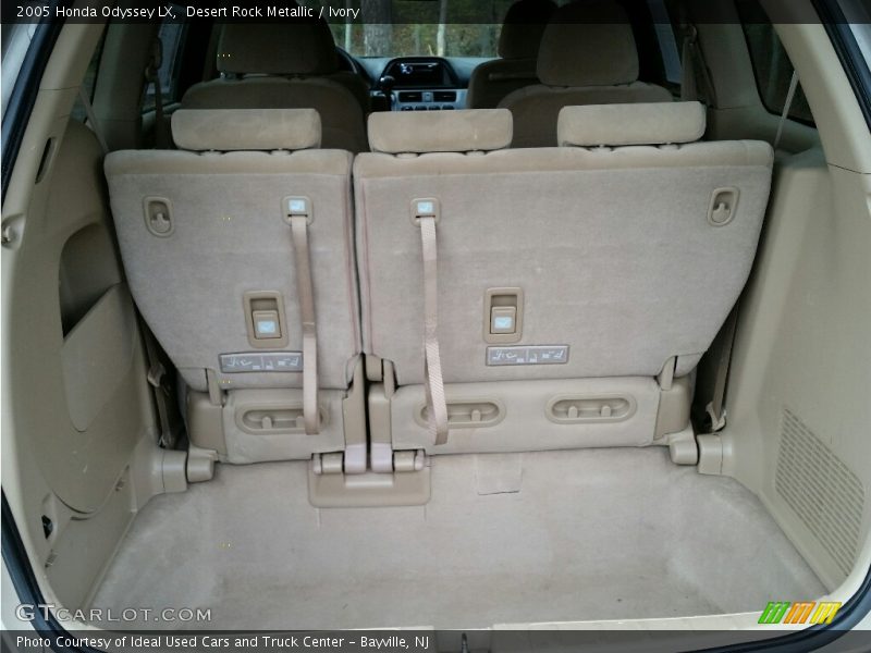 Desert Rock Metallic / Ivory 2005 Honda Odyssey LX