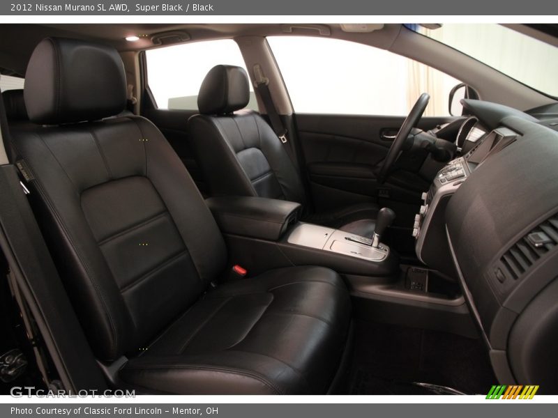 Super Black / Black 2012 Nissan Murano SL AWD