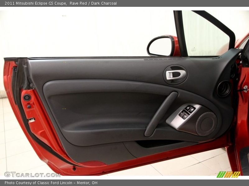 Door Panel of 2011 Eclipse GS Coupe