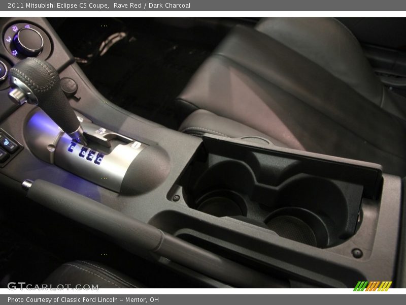 Rave Red / Dark Charcoal 2011 Mitsubishi Eclipse GS Coupe