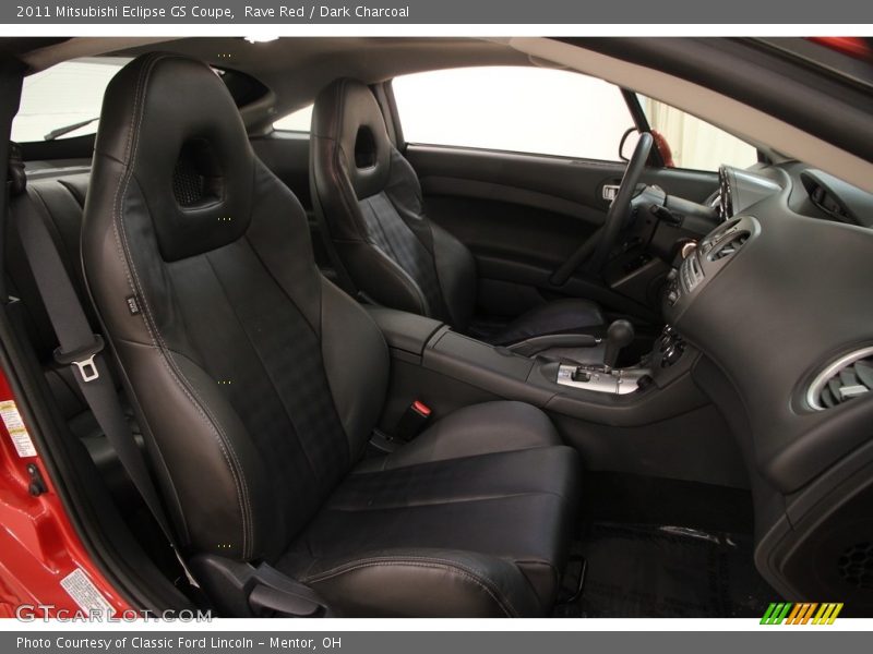 Front Seat of 2011 Eclipse GS Coupe