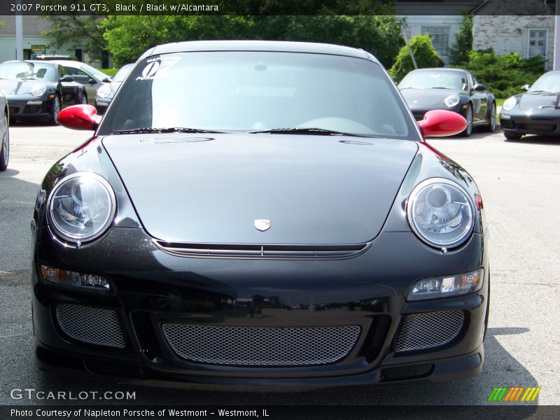 Black / Black w/Alcantara 2007 Porsche 911 GT3