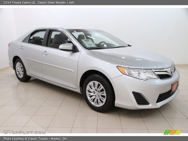 Classic Silver Metallic / Ash 2014 Toyota Camry LE