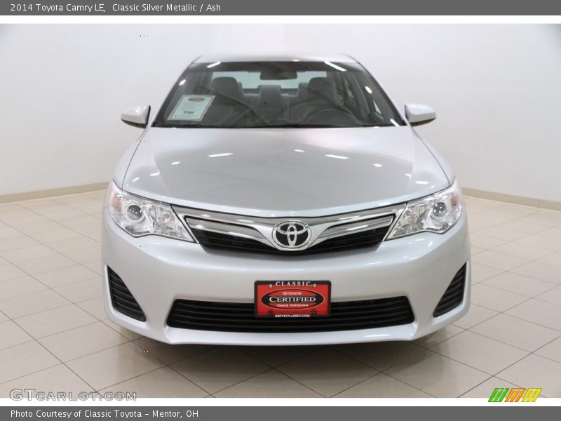 Classic Silver Metallic / Ash 2014 Toyota Camry LE