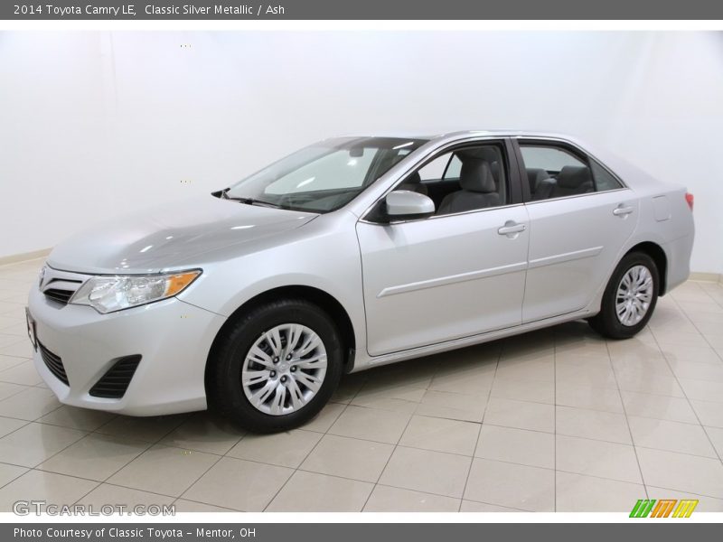 Classic Silver Metallic / Ash 2014 Toyota Camry LE