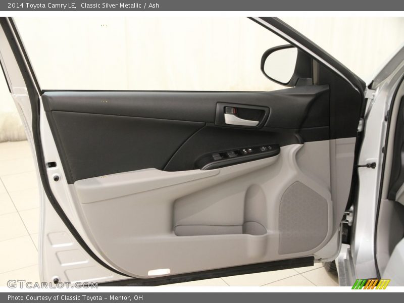 Classic Silver Metallic / Ash 2014 Toyota Camry LE