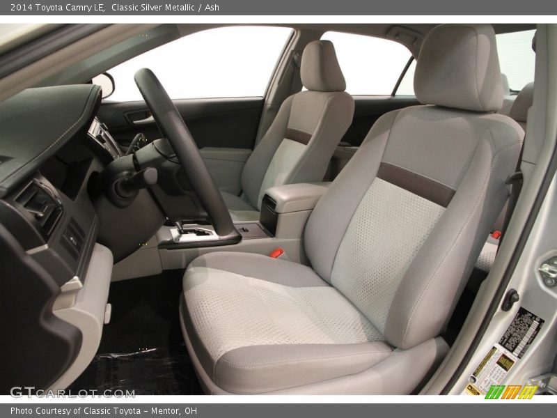 Classic Silver Metallic / Ash 2014 Toyota Camry LE