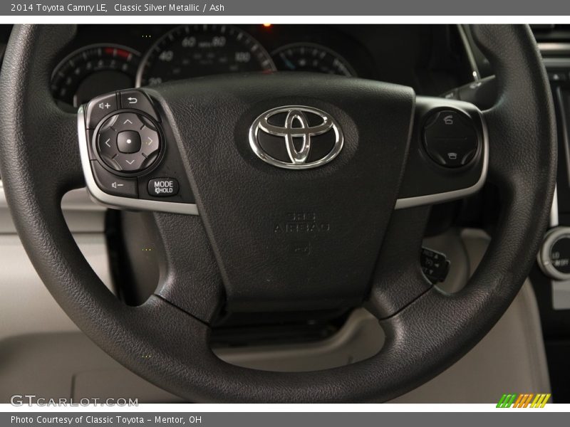 Classic Silver Metallic / Ash 2014 Toyota Camry LE