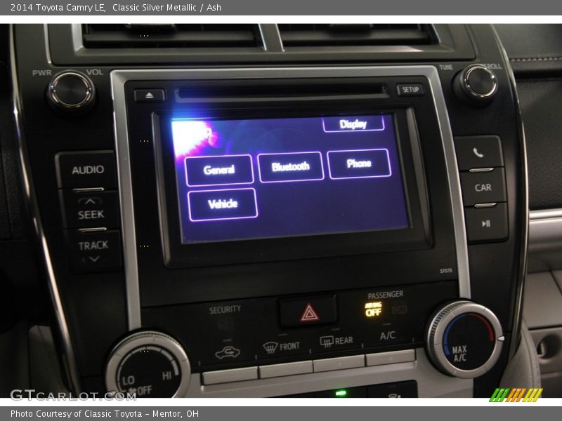 Classic Silver Metallic / Ash 2014 Toyota Camry LE