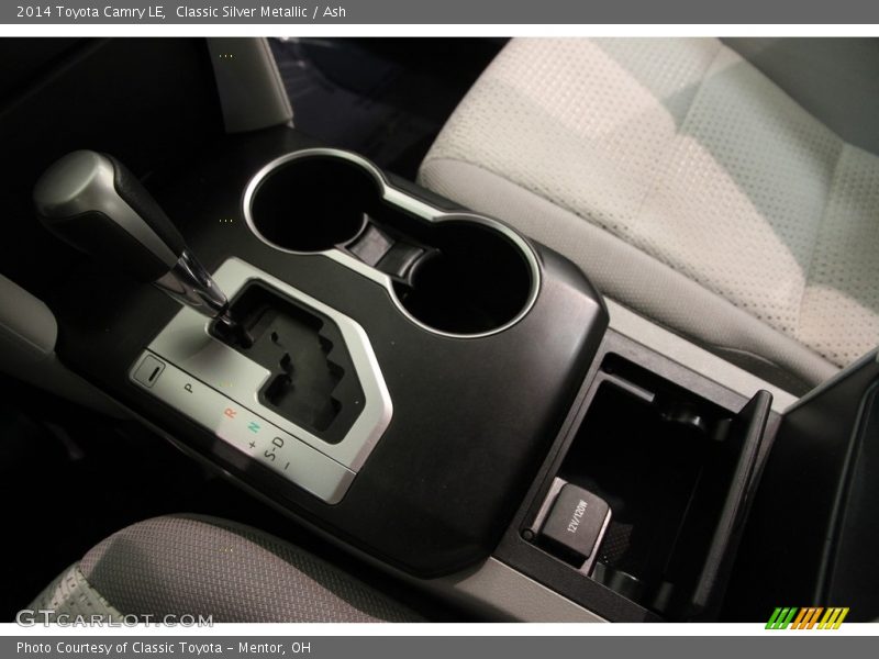 Classic Silver Metallic / Ash 2014 Toyota Camry LE