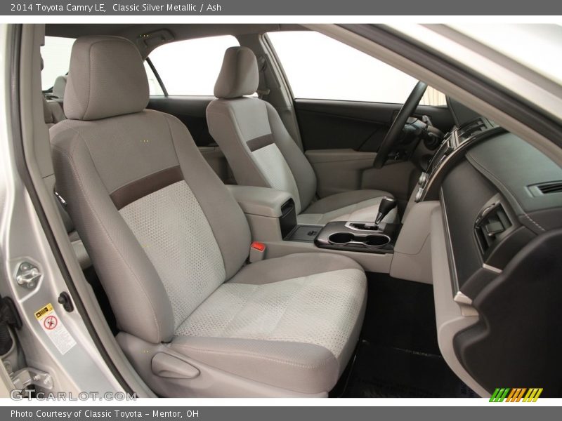 Classic Silver Metallic / Ash 2014 Toyota Camry LE