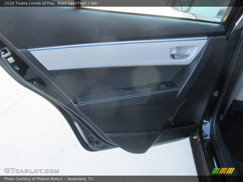 Black Sand Pearl / Ash 2016 Toyota Corolla LE Plus