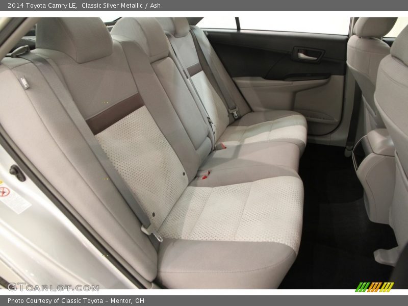 Classic Silver Metallic / Ash 2014 Toyota Camry LE