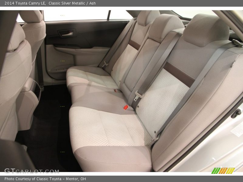 Classic Silver Metallic / Ash 2014 Toyota Camry LE