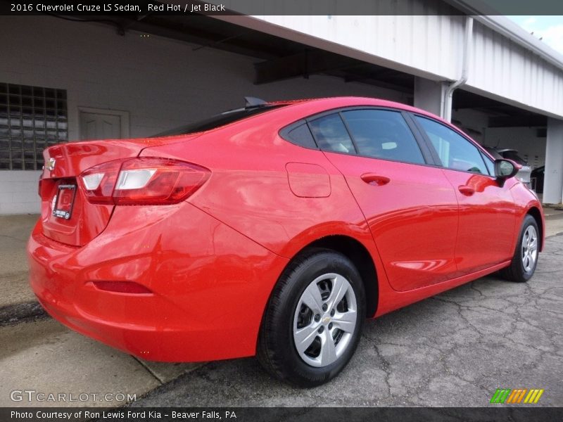  2016 Cruze LS Sedan Red Hot