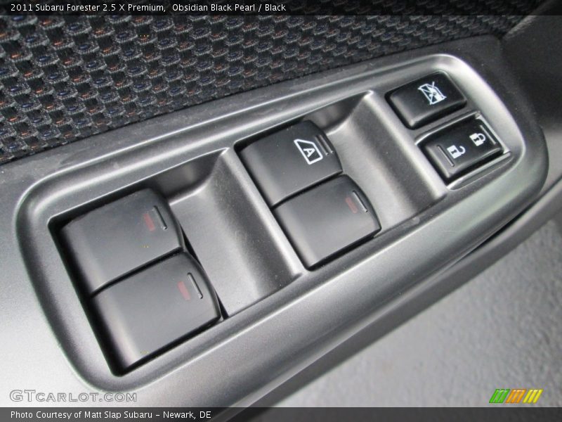 Obsidian Black Pearl / Black 2011 Subaru Forester 2.5 X Premium