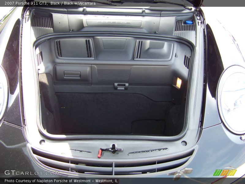 Black / Black w/Alcantara 2007 Porsche 911 GT3