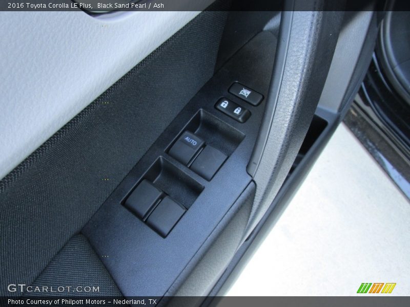 Black Sand Pearl / Ash 2016 Toyota Corolla LE Plus