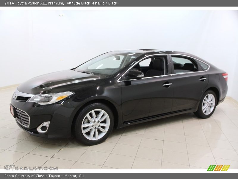 Attitude Black Metallic / Black 2014 Toyota Avalon XLE Premium