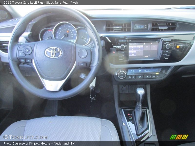 Black Sand Pearl / Ash 2016 Toyota Corolla LE Plus