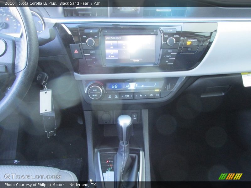 Black Sand Pearl / Ash 2016 Toyota Corolla LE Plus