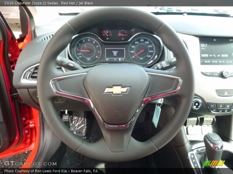  2016 Cruze LS Sedan Steering Wheel