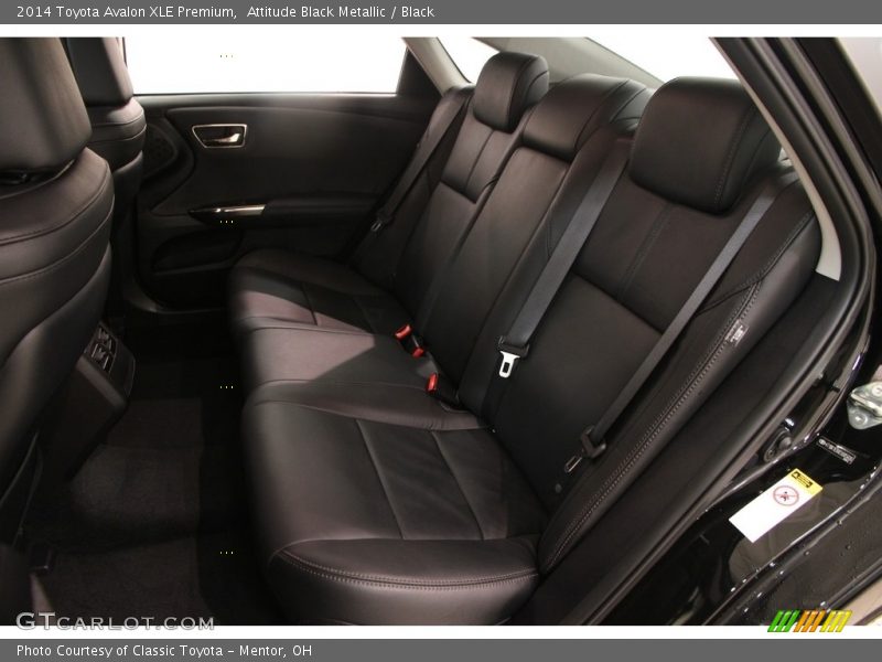 Attitude Black Metallic / Black 2014 Toyota Avalon XLE Premium