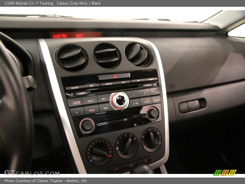 Galaxy Gray Mica / Black 2008 Mazda CX-7 Touring