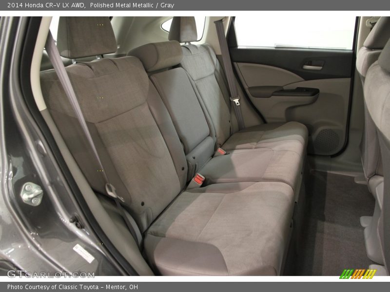 Polished Metal Metallic / Gray 2014 Honda CR-V LX AWD