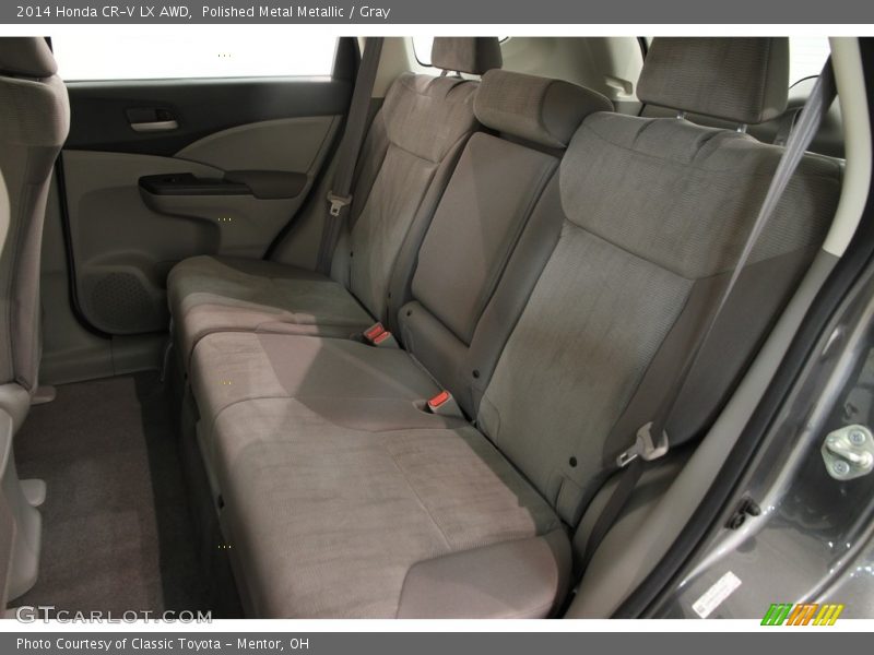 Polished Metal Metallic / Gray 2014 Honda CR-V LX AWD