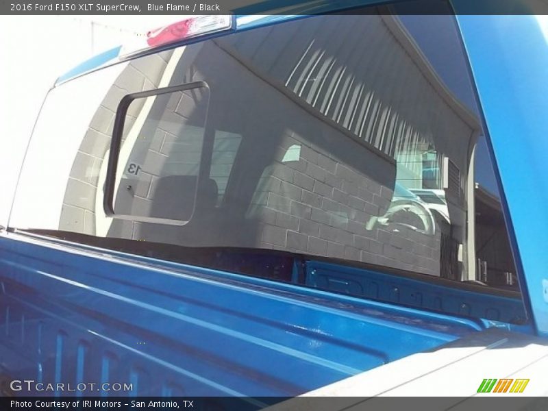 Blue Flame / Black 2016 Ford F150 XLT SuperCrew