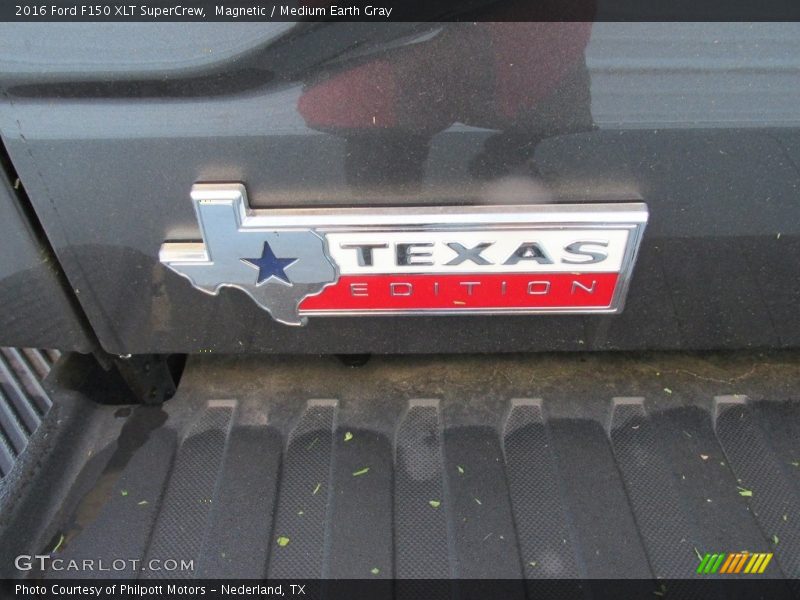 Magnetic / Medium Earth Gray 2016 Ford F150 XLT SuperCrew